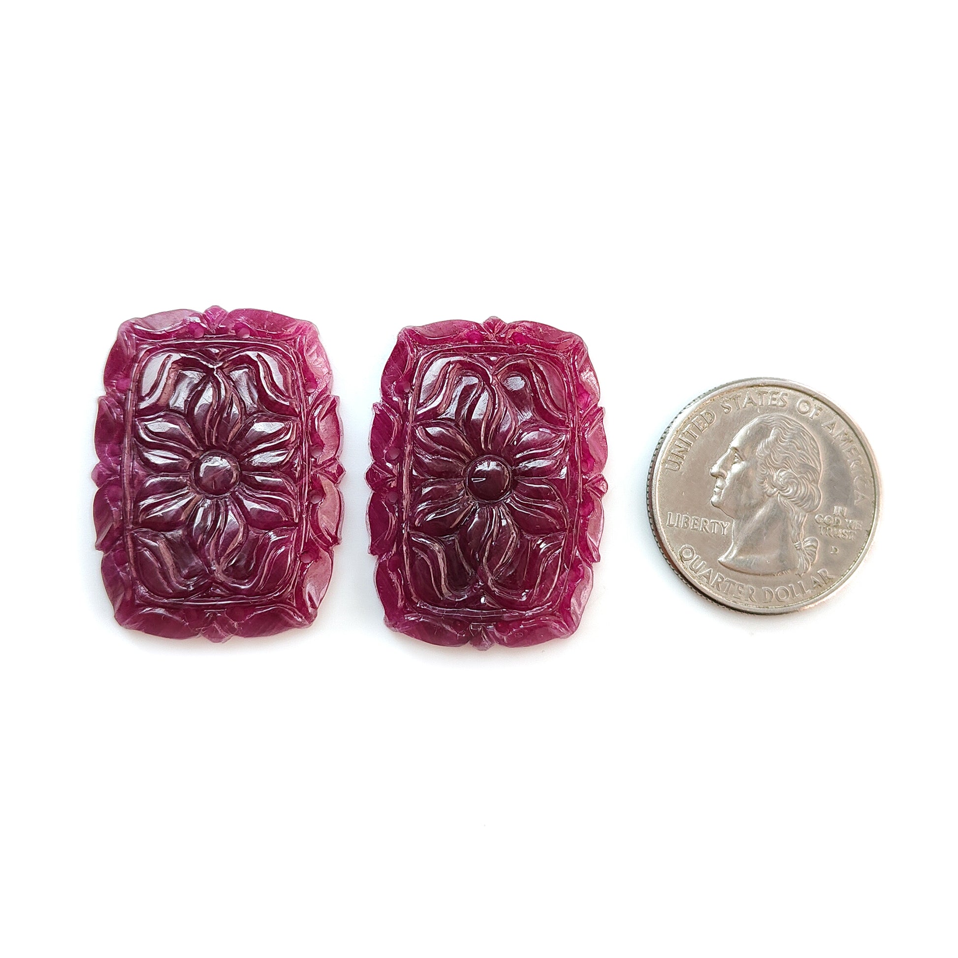 natürlicher Rubin-Edelstein