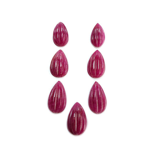 ruby carving gemstone