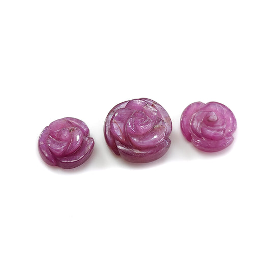 ruby carving gemstone