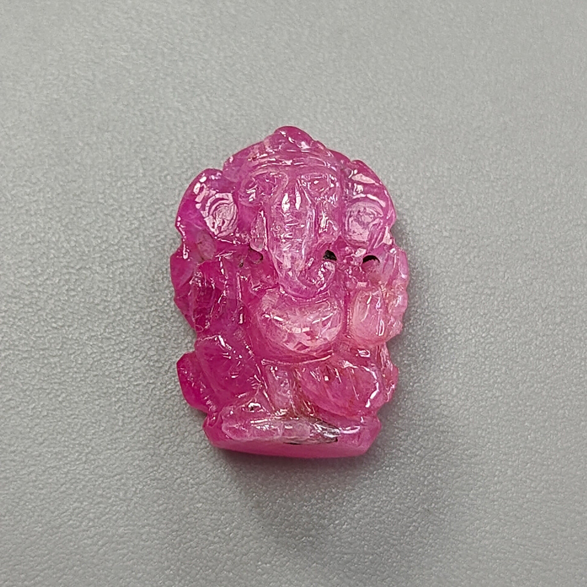Rubí para colgante