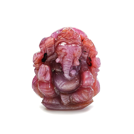 ruby carving gemstone