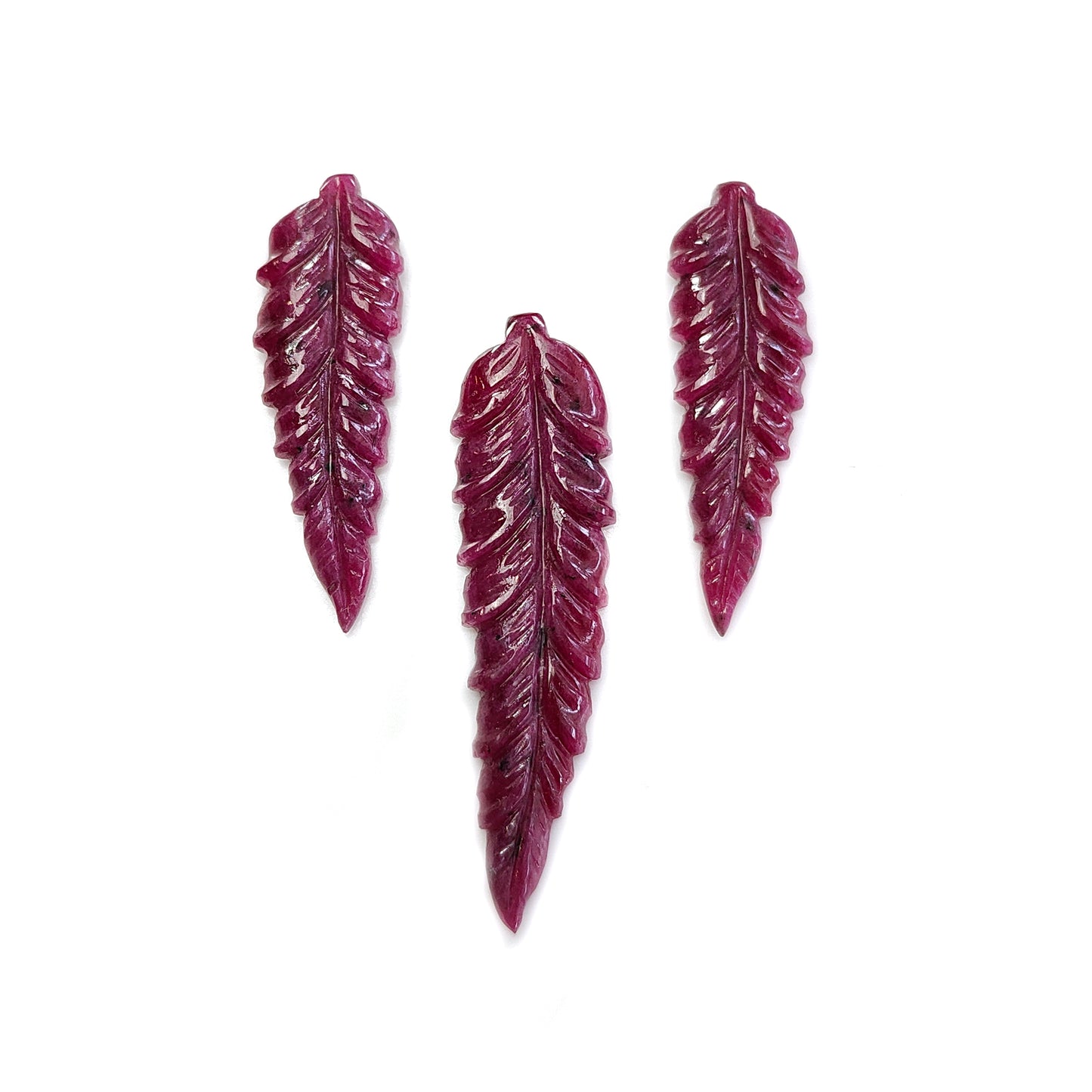 ruby carving gemstone