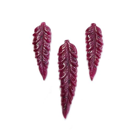 ruby carving gemstone