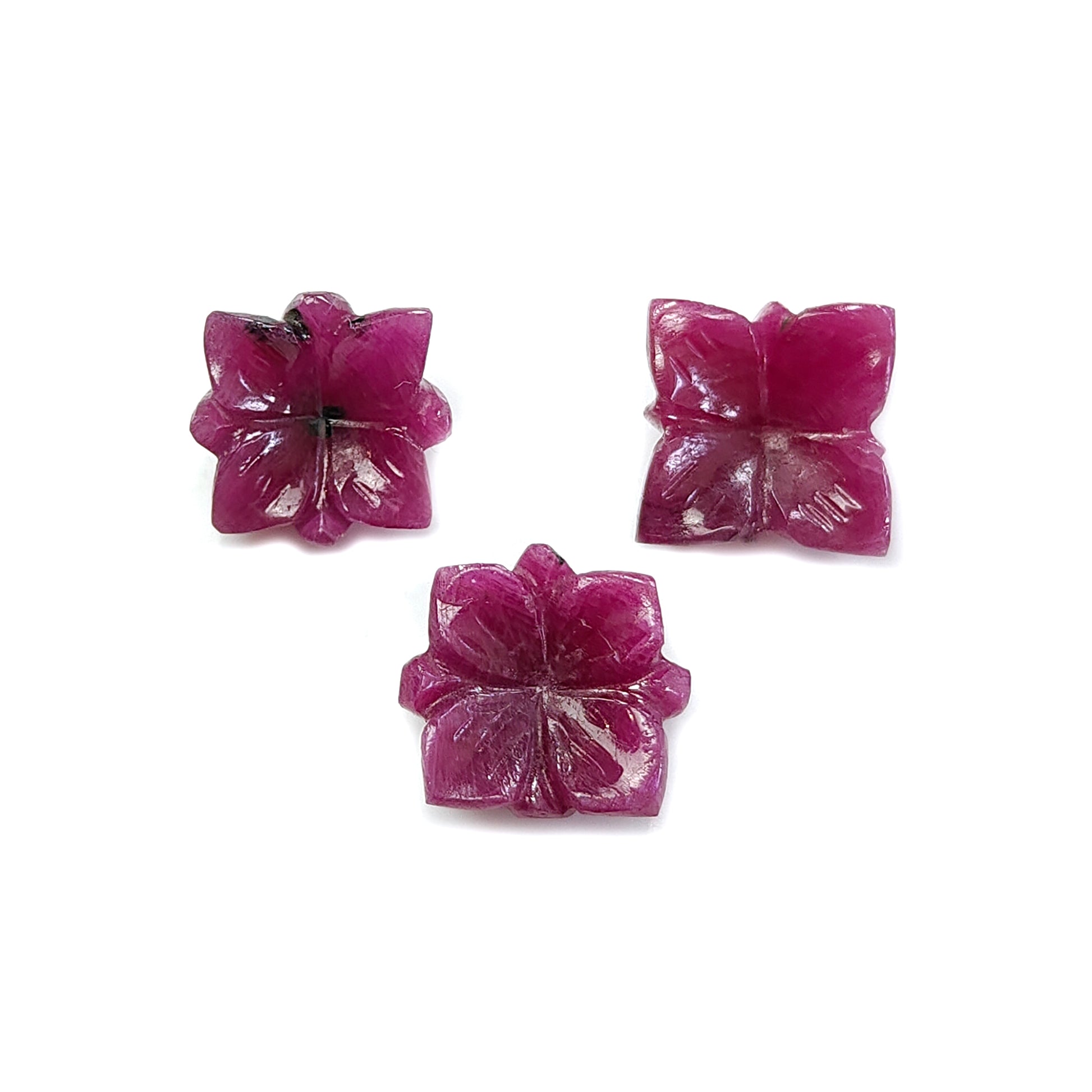 ruby carving gemstone