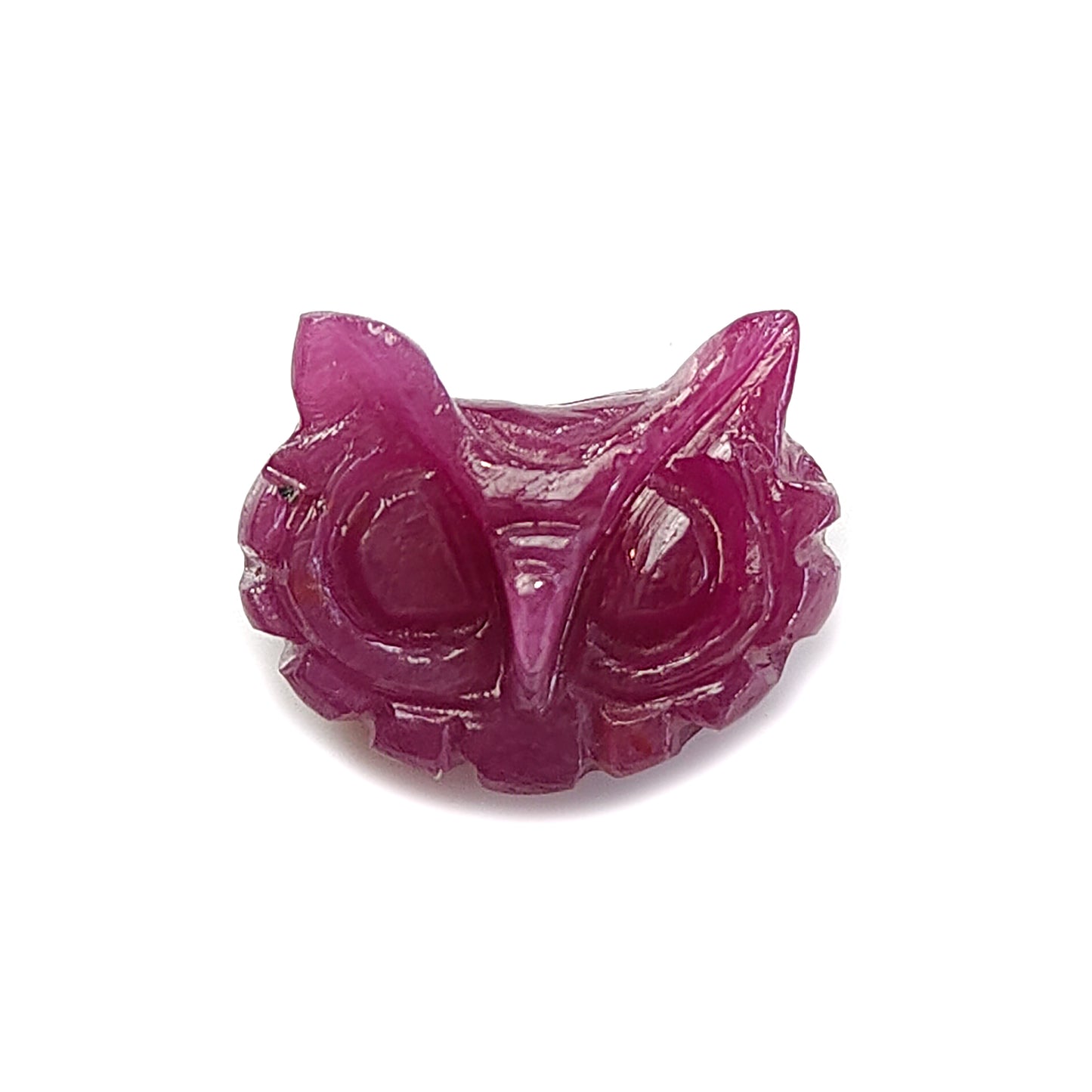 ruby carving gemstone