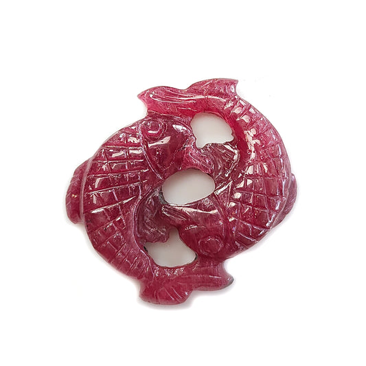 ruby carving gemstone