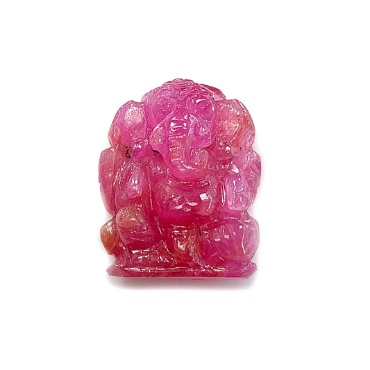 ruby carving gemstone