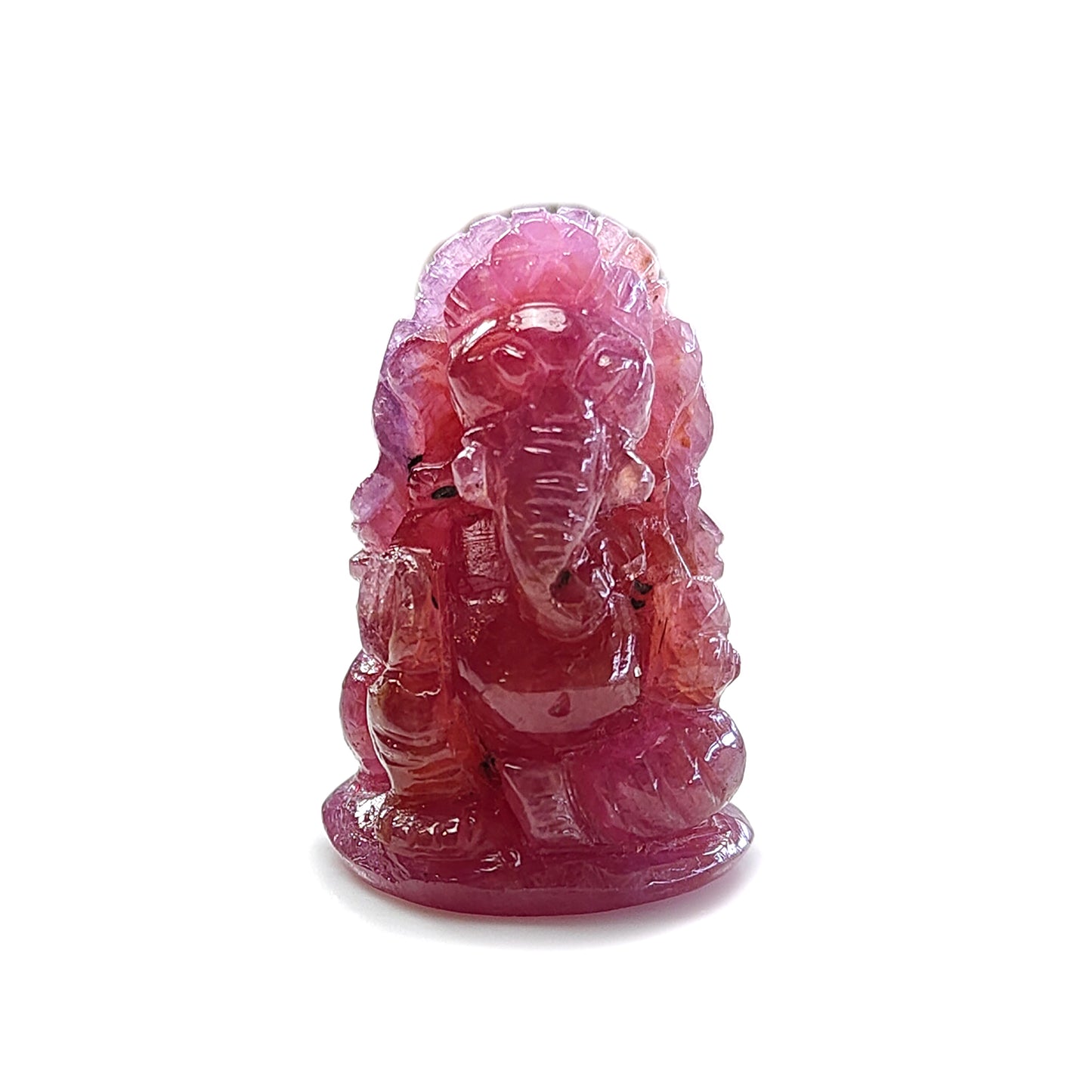 ruby carving gemstone