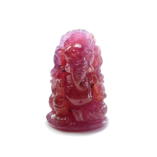 ruby carving gemstone