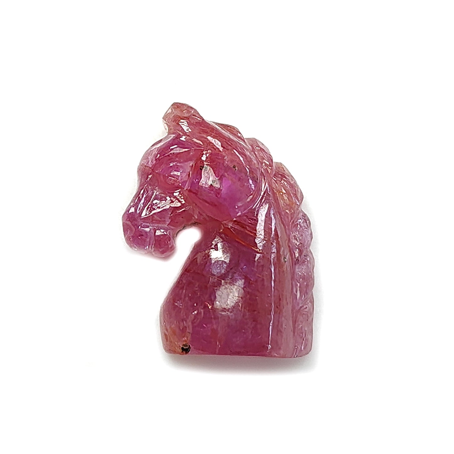 ruby carving gemstone