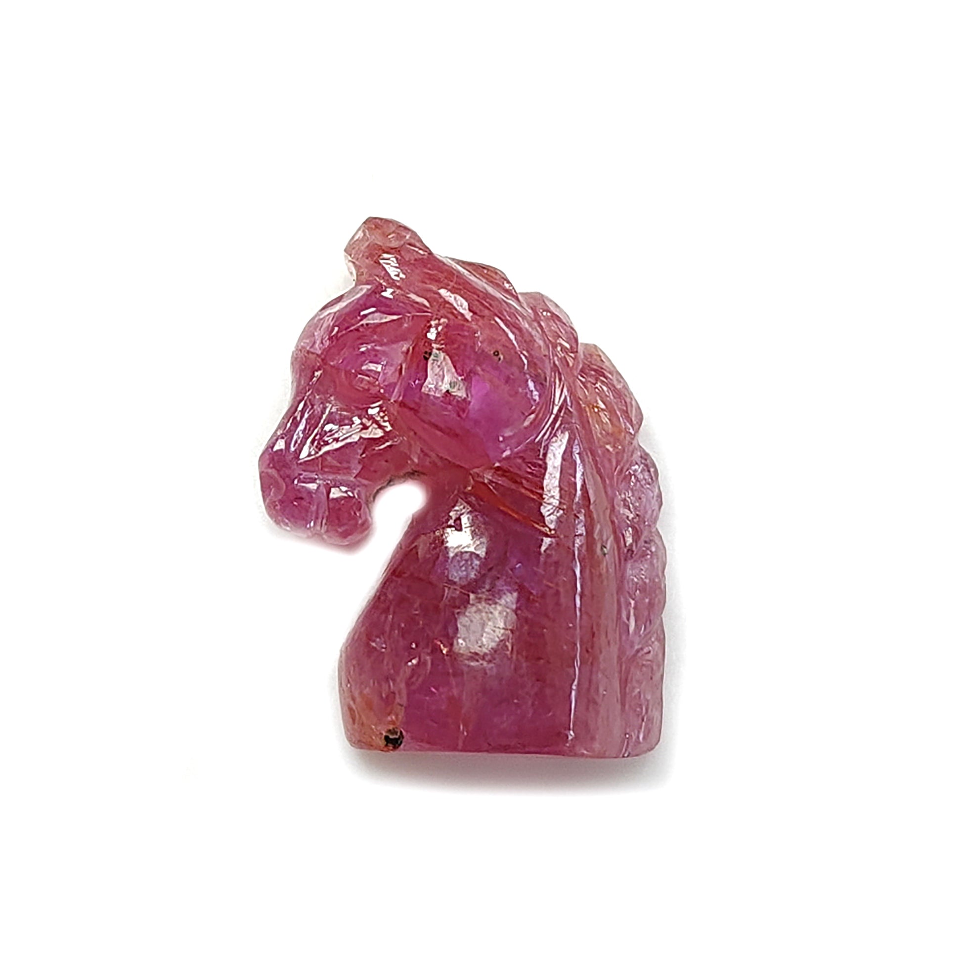 ruby carving gemstone