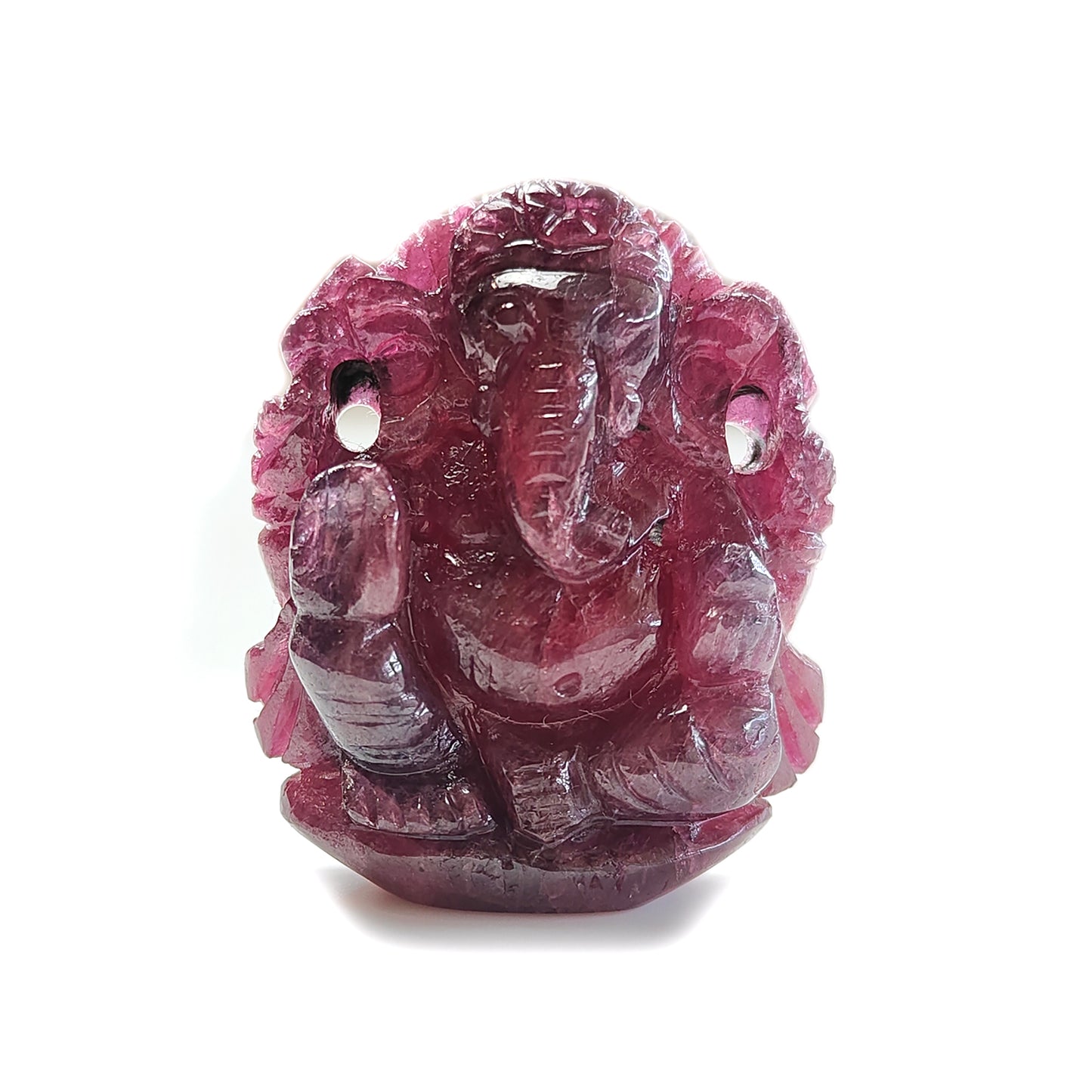 用于吊坠的红宝石