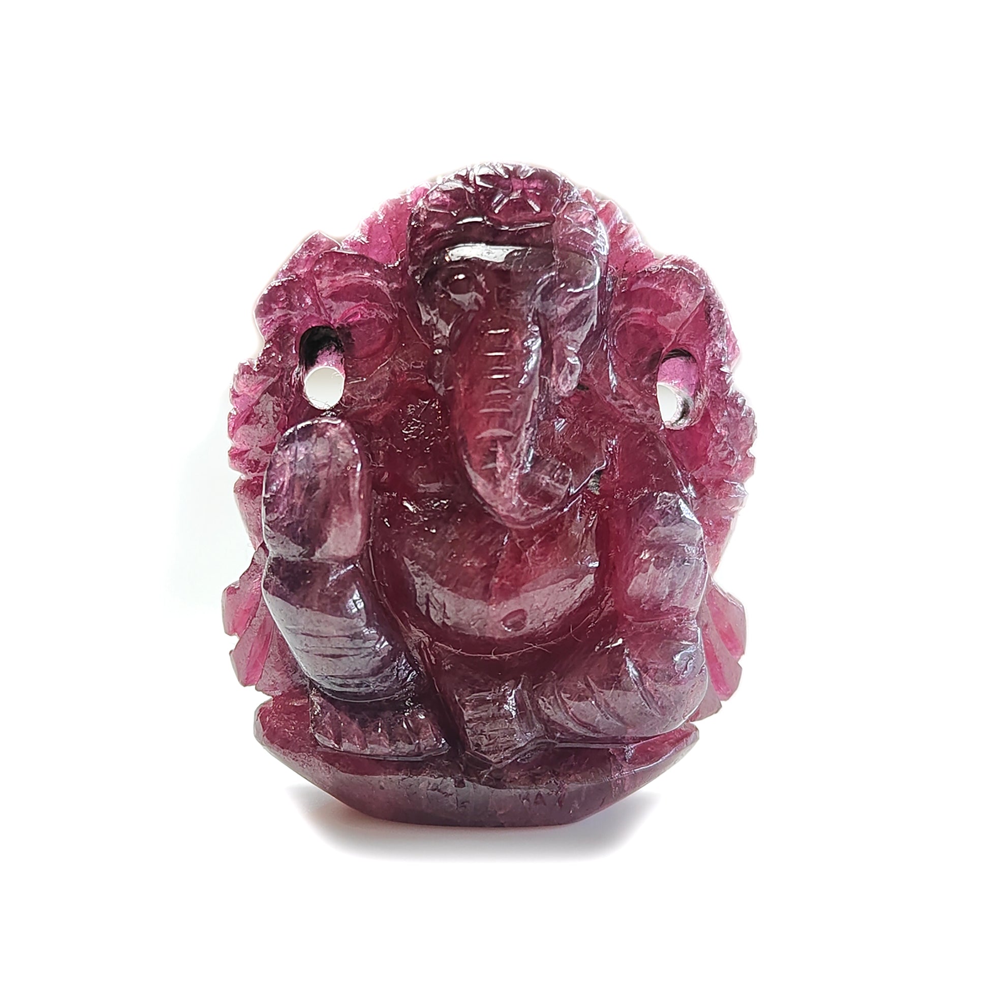 用于吊坠的红宝石