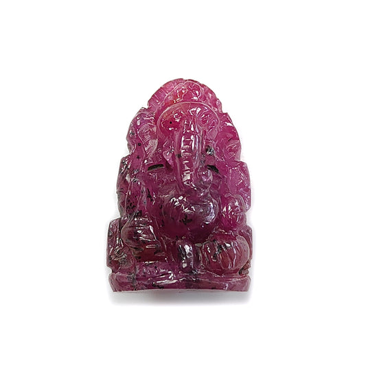 ruby carving gemstone