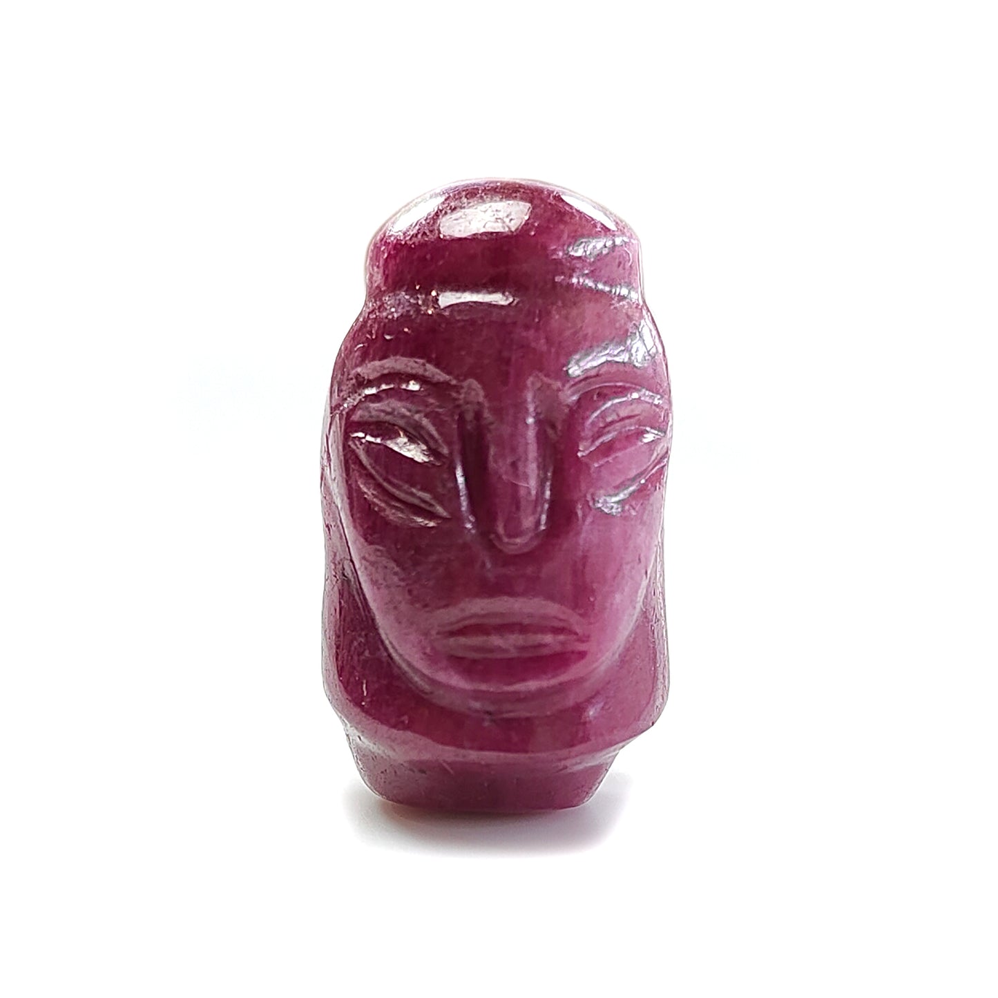 ruby carving gemstone