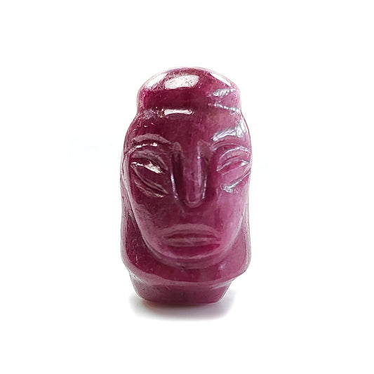 ruby carving gemstone