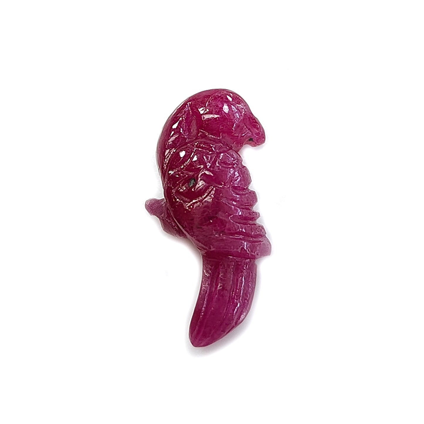 ruby carving gemstone