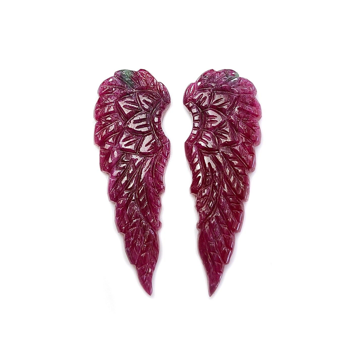 ruby carving gemstone