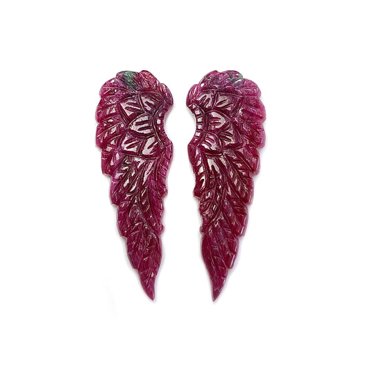 ruby carving gemstone