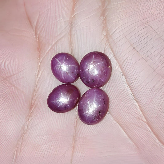 Rubino stellato africano