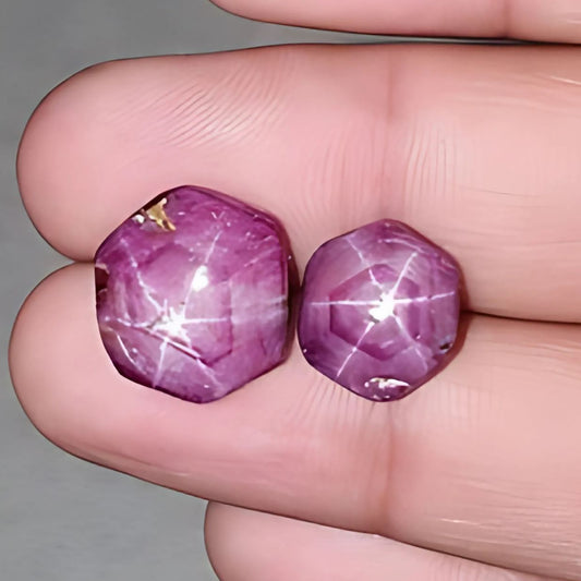 Rubino stellato africano