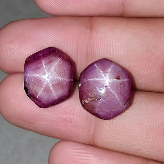 Rubis étoilé africain