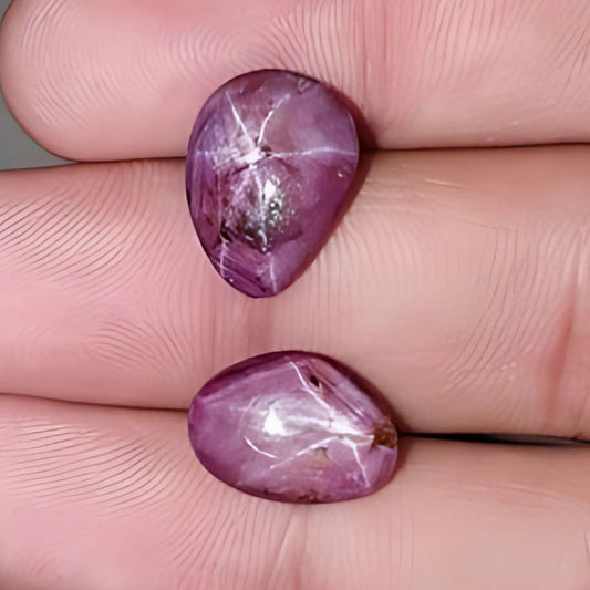 نجمة الياقوت الفاخرة