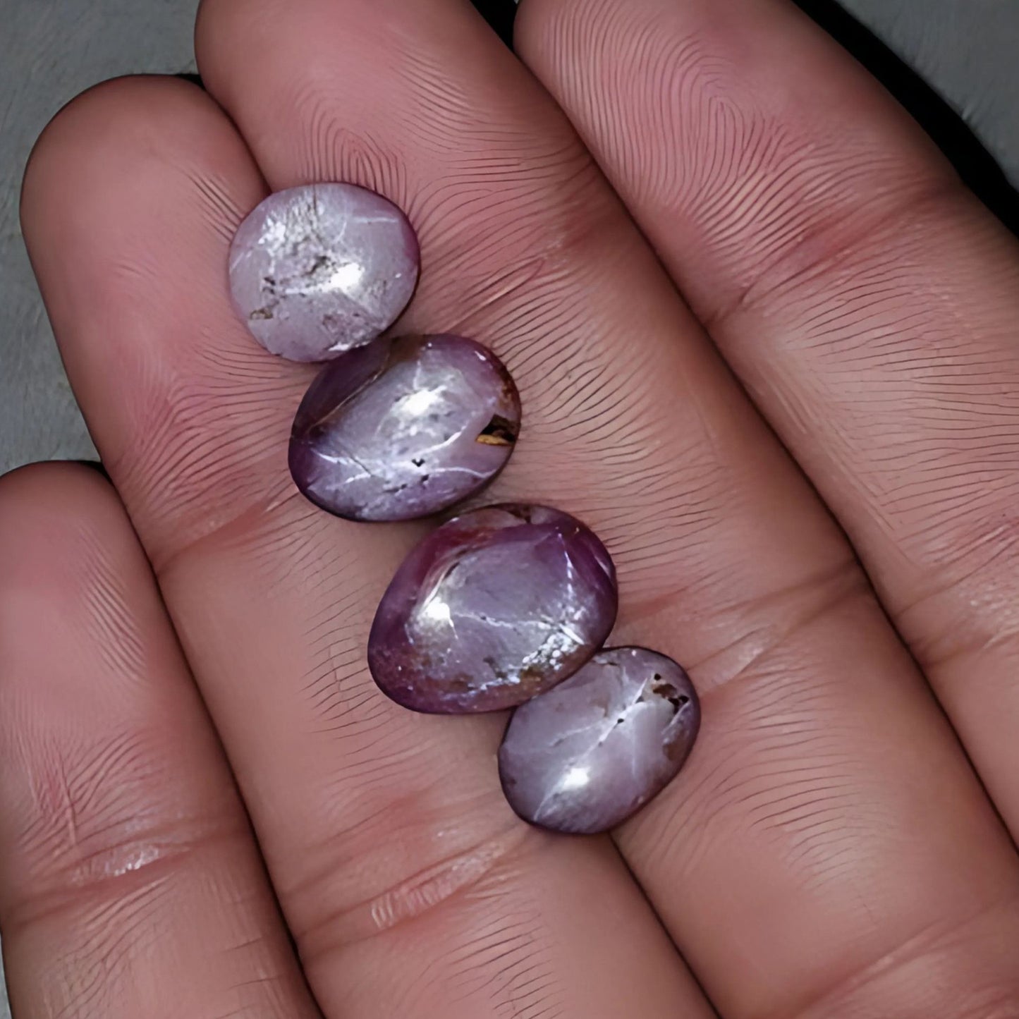 非洲星光红宝石