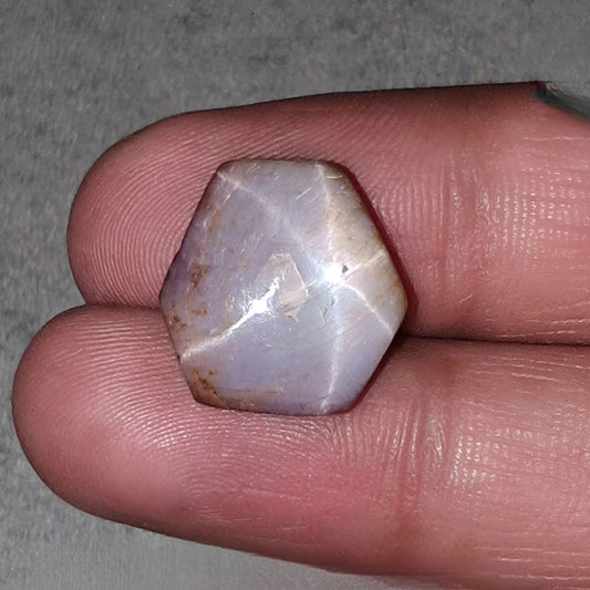 非洲星光红宝石