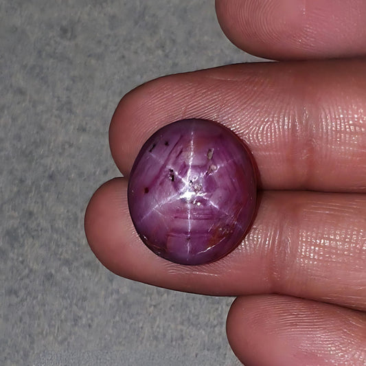 Rubis étoilé africain