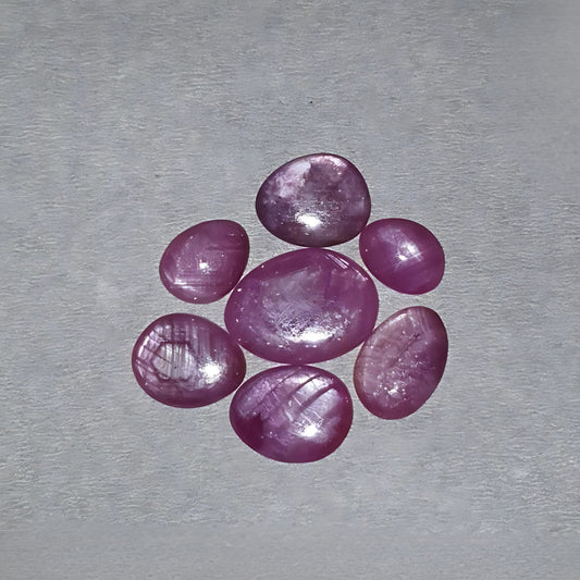 Rubino stellato irregolare