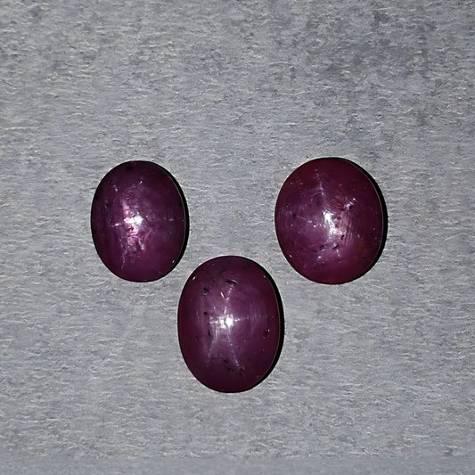 Rubino stellato africano