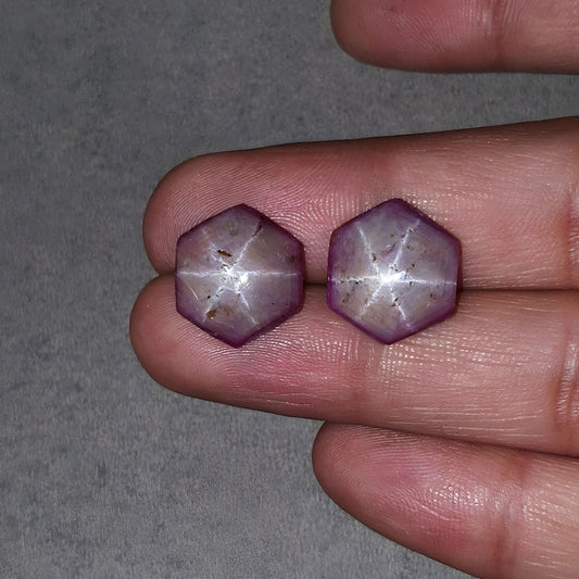 Star Ruby Cabochon