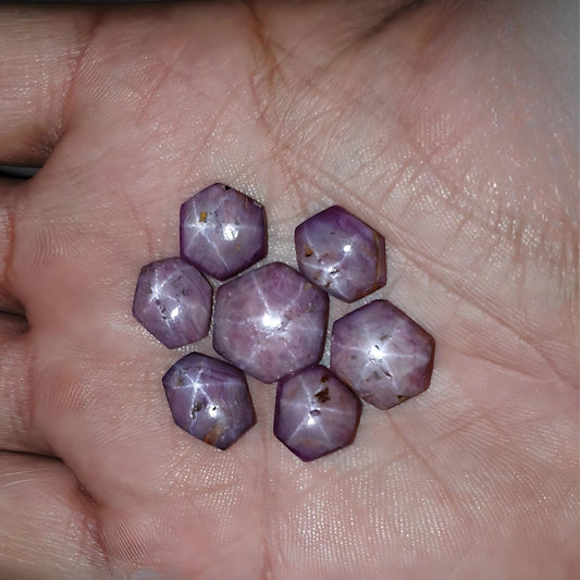 Star Ruby Cabochon