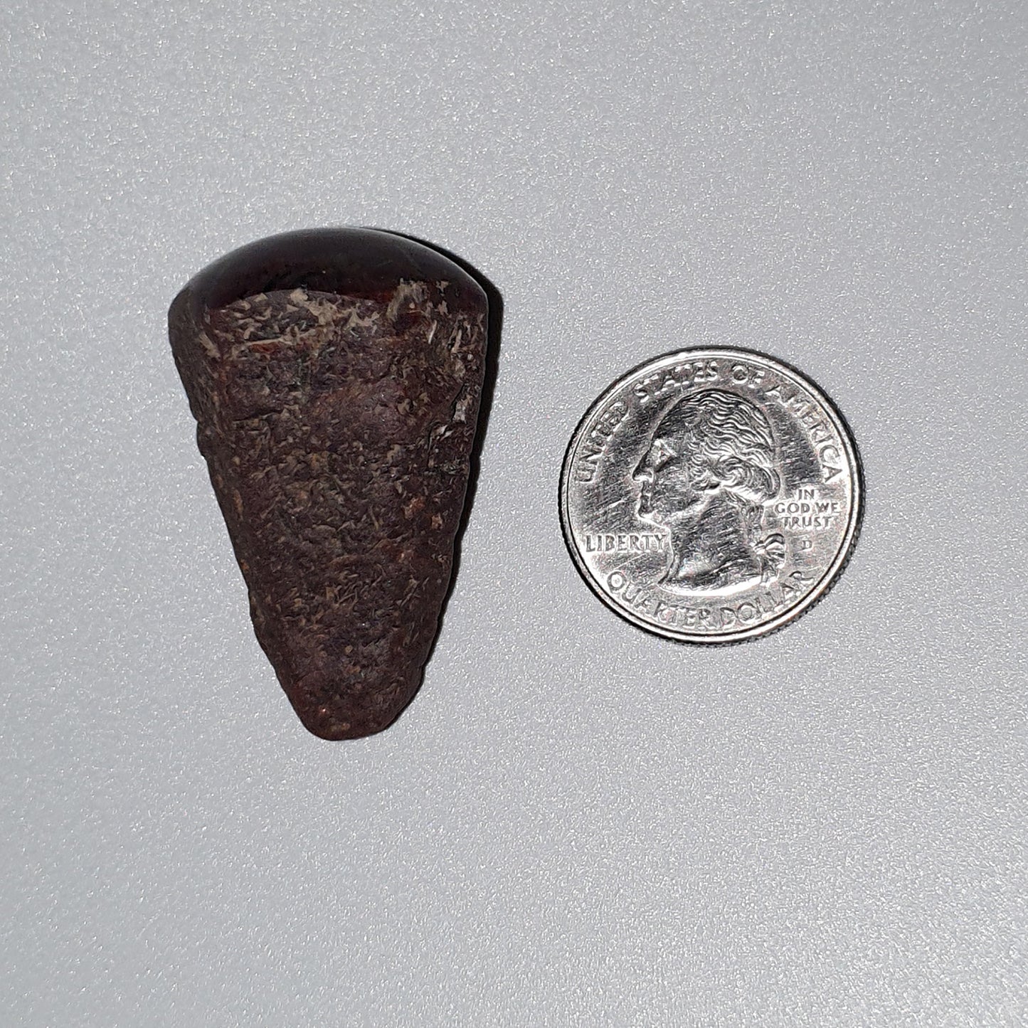 Star Ruby With Black Rutile Gemstone Wand : 180.70cts Natural Untreated Unheated Star Ruby Uneven Shape Specimen 40*27mm