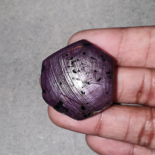 star ruby, black rutile crystal rough healing 