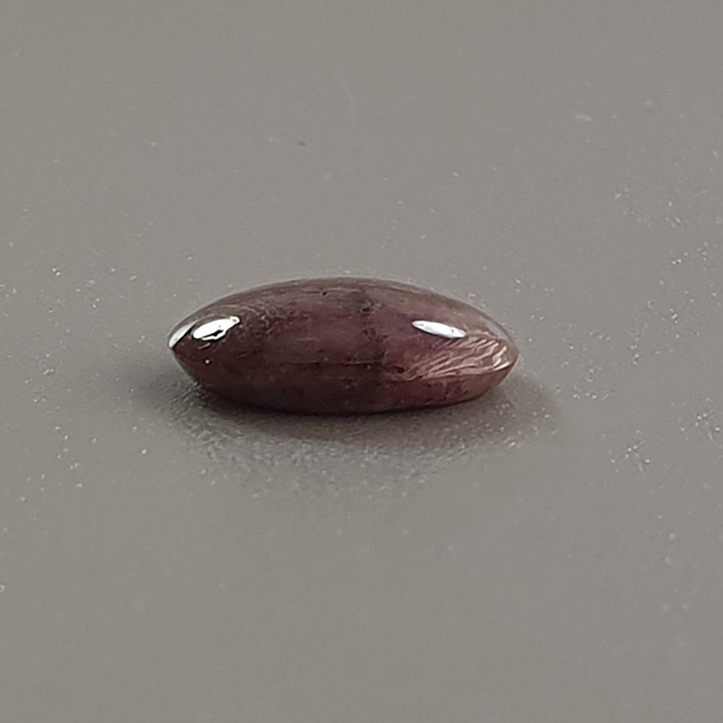 Star Ruby Trapiche Oval Cabochon Gemstone : 4.50cts Natural Unheated Star Ruby Trapiche Oval Cabochon 12mm -10mm 1pc For Jewelry