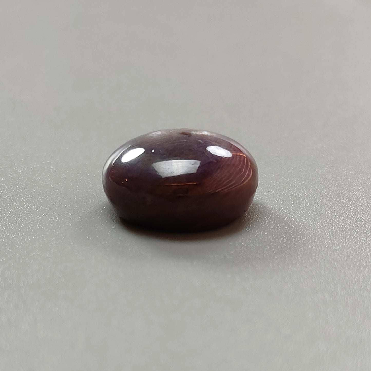 天然星光红宝石