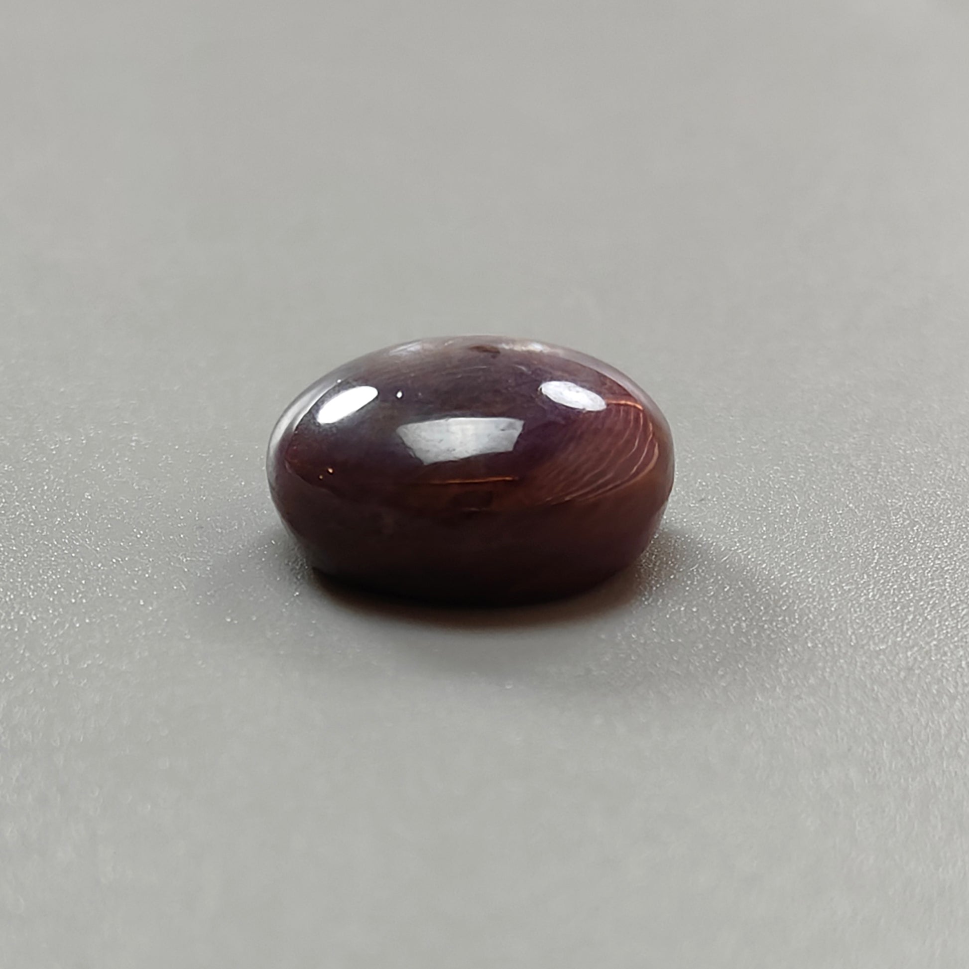 天然星光红宝石