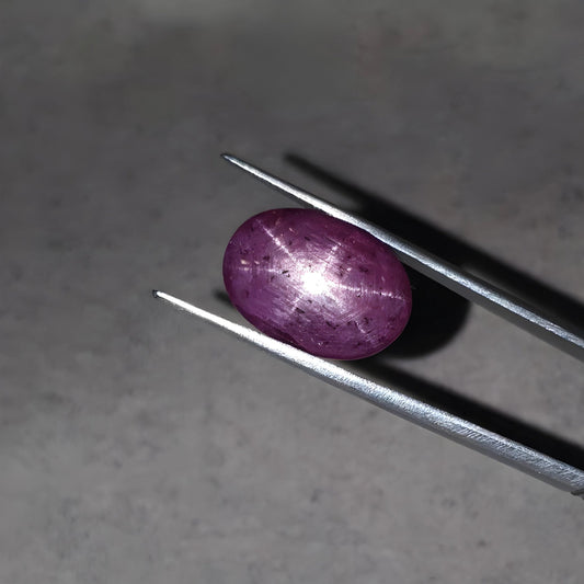 Star Ruby cabochon