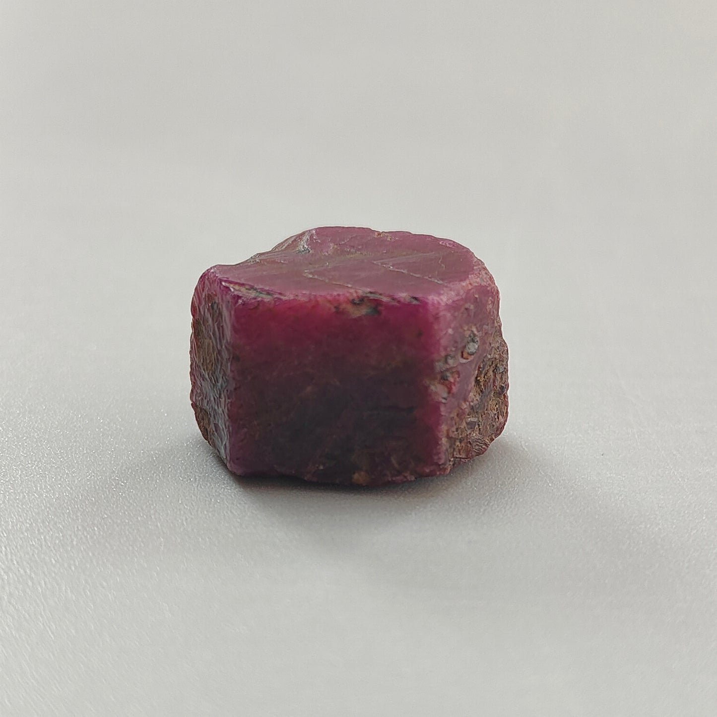 73.60cts Ruby Record Keeper Crystal Raw Specimen Natural Hexagon Formative Rough Healing 23*16mm 1pc