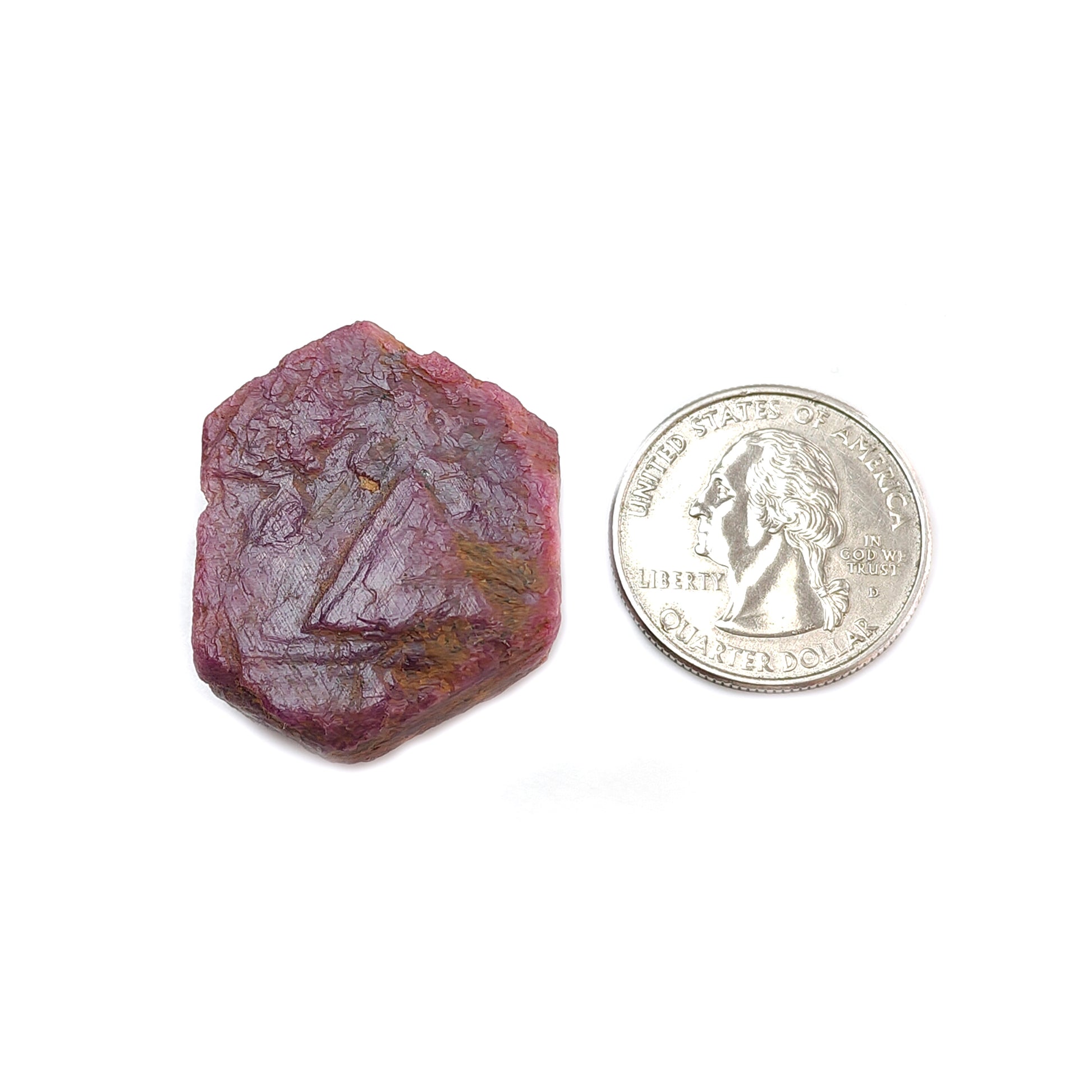 custode dei registri cristallo di rubino guarigione grezza