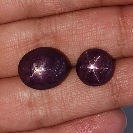 Star Ruby Cabochon