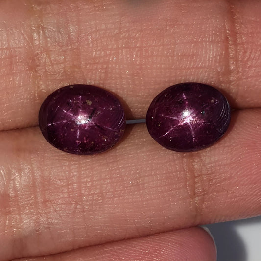 Star Ruby Cabochon