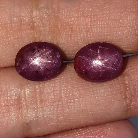 Star Ruby Cabochon
