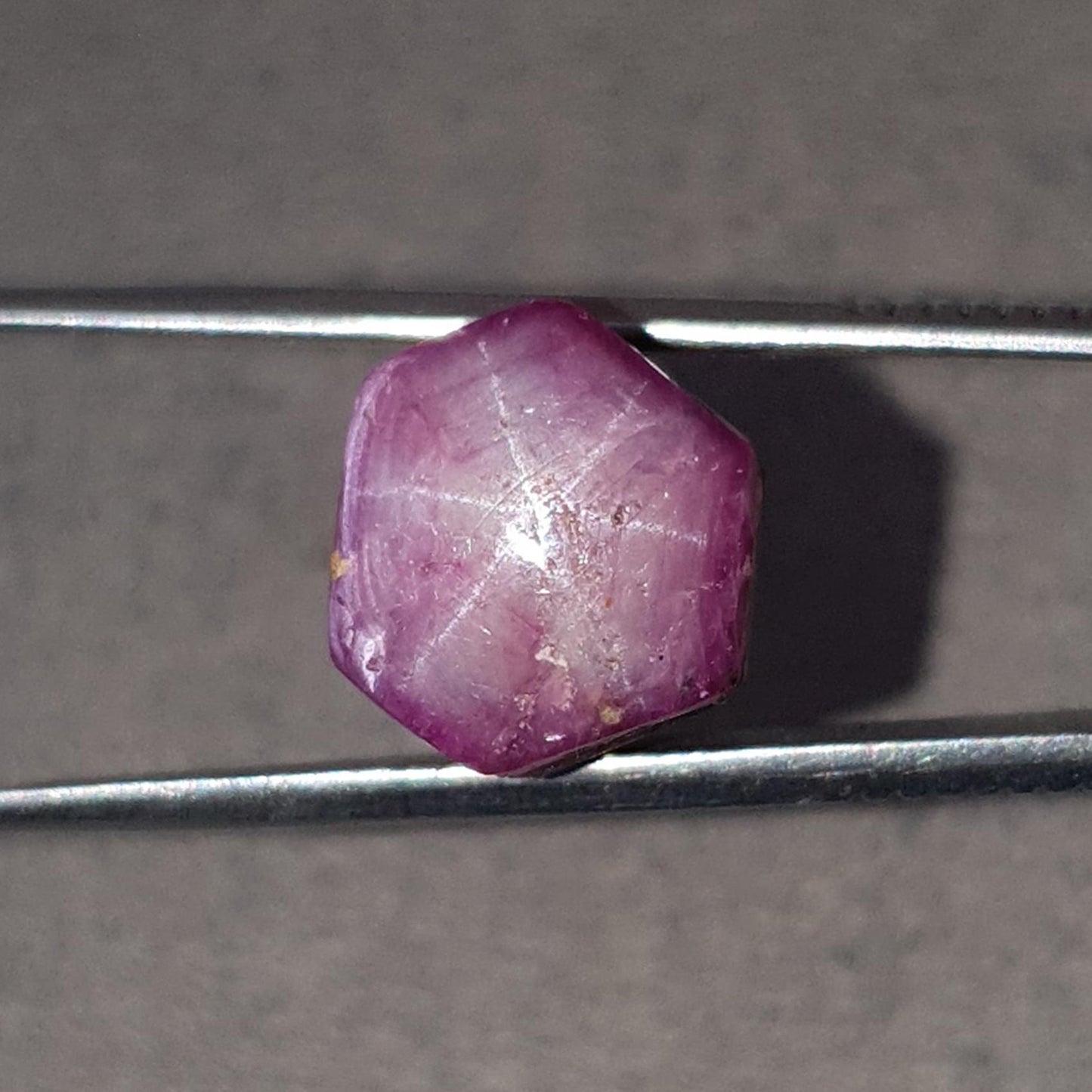 Star Ruby Wand Specimen
