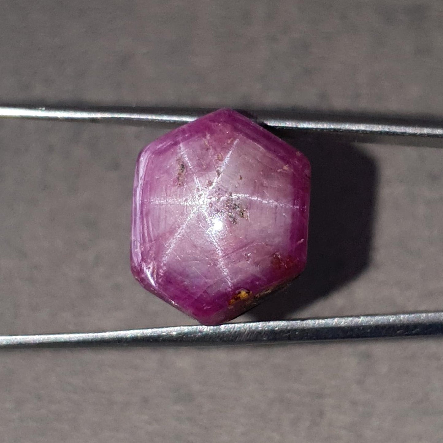 Star Ruby Wand Specimen