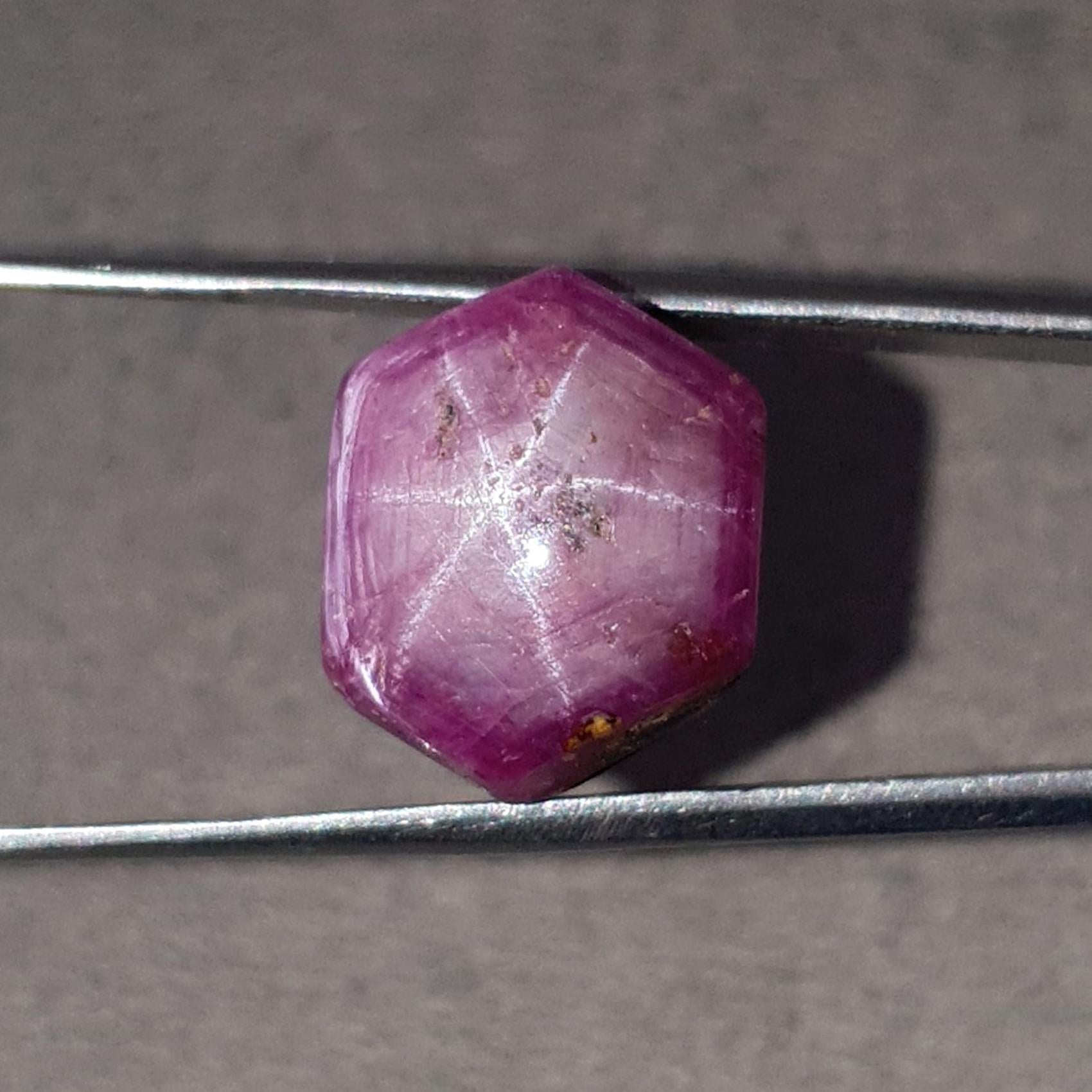 Star Ruby Wand Specimen