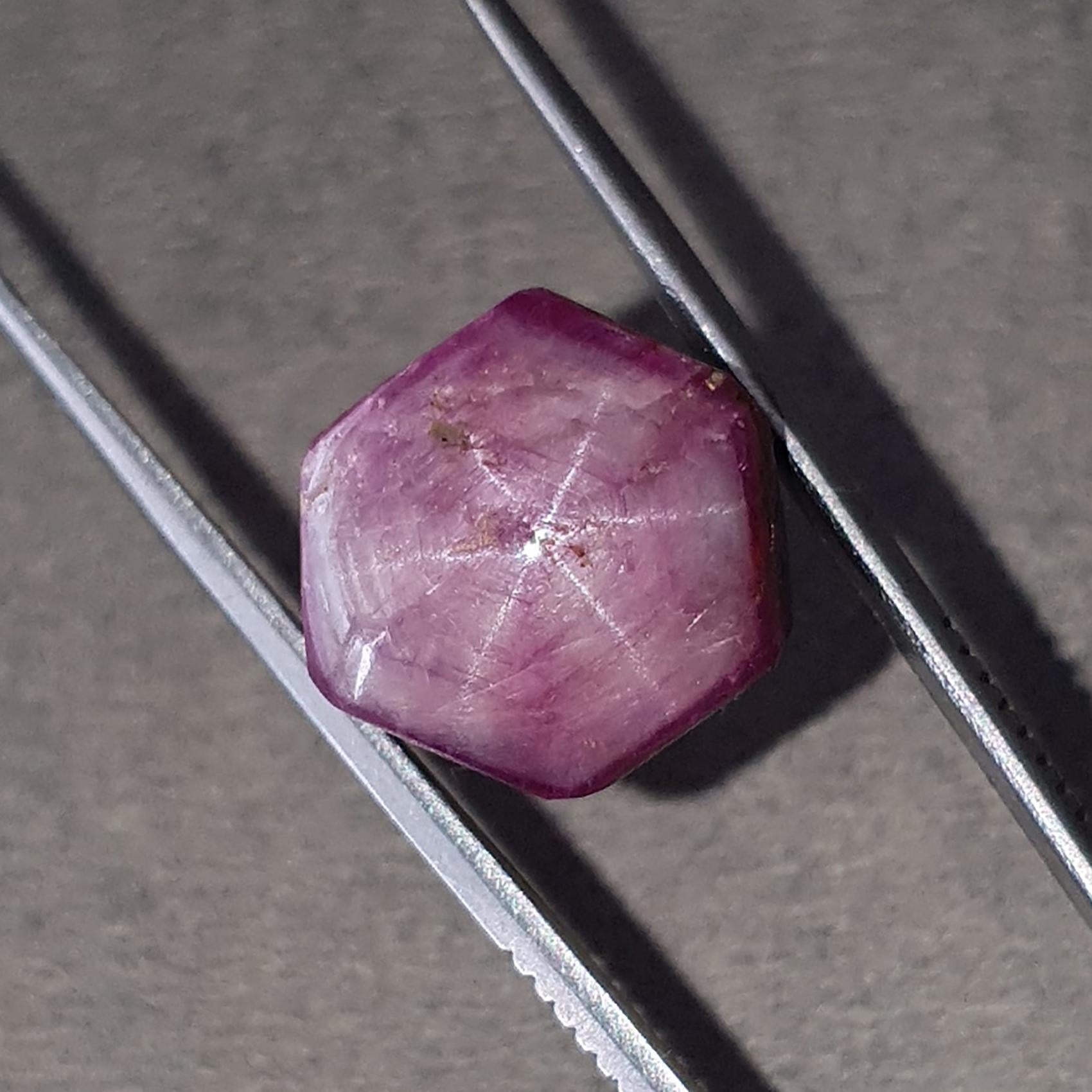 Star Ruby Wand Specimen