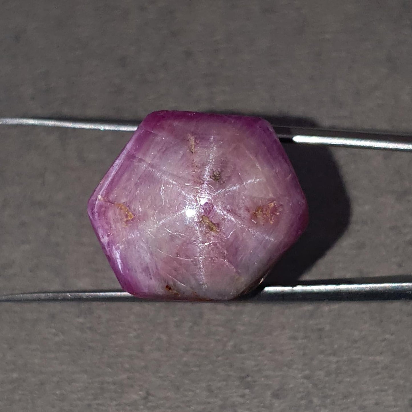 Star Ruby Wand Specimen